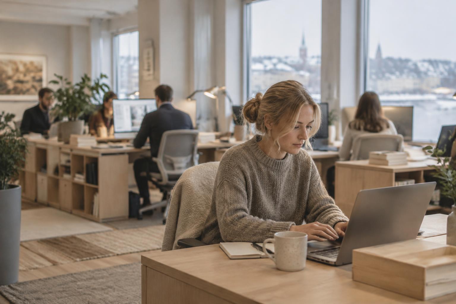 The Mavenda Group office in Stockholm